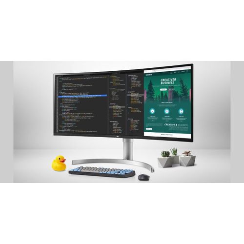 LG 35WN75CP-W - Ecran PC 35" QHD UltraWide 5 ms 21:9