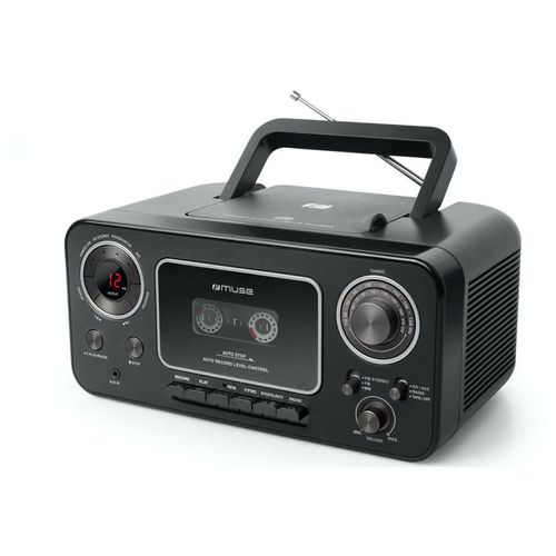 Chaîne portable Muse M-182 RDC Noir