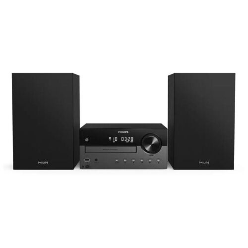 Philips TAM4505/12 ensemble audio pour la maison Système micro audio domestique 60 W Noir, Gris