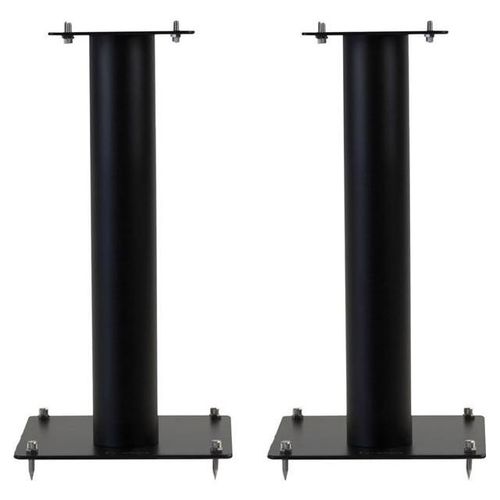 Norstone - 2 x Pied d'enceintes - Noir - Hauteur: 50 cm - Charge maximale 50 kg