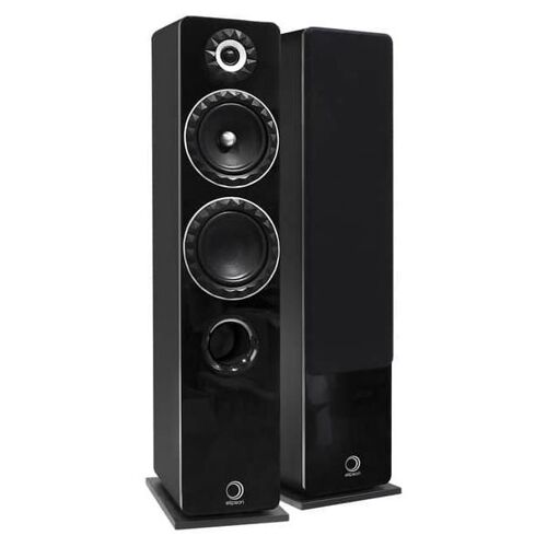 Elipson Prestige Facet 14F - Haut-parleur - pour home cinéma - 150 Watt - à 2,5 voies - noir