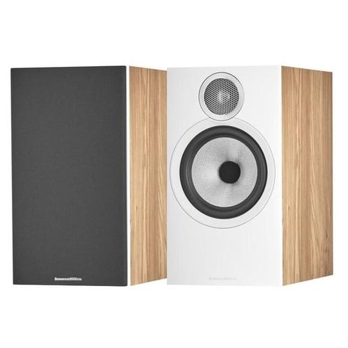 Bowers & Wilkins 606 S3 Chêne clair - Enceintes Bibliothèques (la paire)