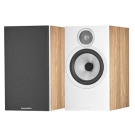 Bowers & Wilkins 606 S3 Chêne clair - Enceintes Bibliothèques (la paire)
