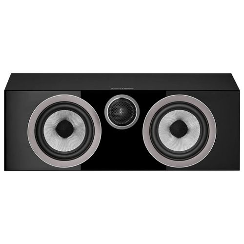 Bowers & Wilkins HTM72 S3 Noir laqué - Enceinte Centrale