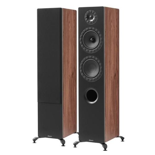 Elipson Prestige Facet II 14F Noyer - Enceintes Colonnes (la paire)