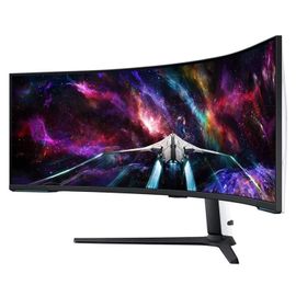 Samsung Odyssey Neo G9 S57CG952NU - G95NC Series - moniteur QLED - jeux - incurvé - 57" - 7680 x 2160 Dual UHD @ 240 Hz - VA - 1000 cd/m² - 1000000:1 - DisplayHDR 1000 - 1 ms - 3xHDMI...