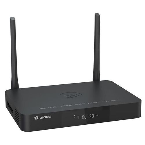 Lecteur multimédia Zidoo Z9X PRO