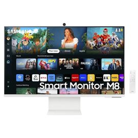 Samsung Smart Monitor M8 - M80F - Écran Gaming 4K 60 Hz 32 Pouces