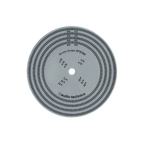Outil de réglage Audio-Technica AT6180a