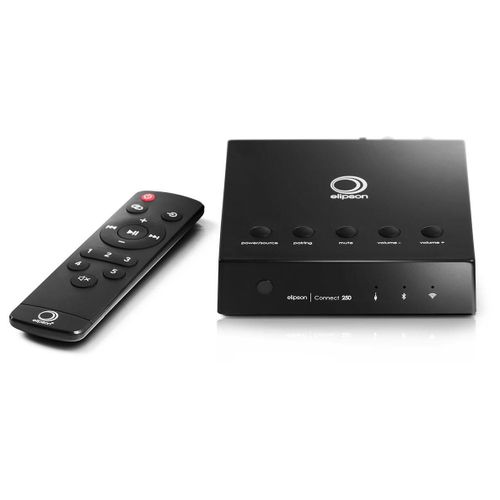 Elipson Amplificateur Connect 250 Noir Amplificateur Hi-Fi Stéréo