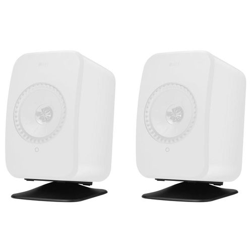 Pied d'enceinte KEF P1 Noir satine x2
