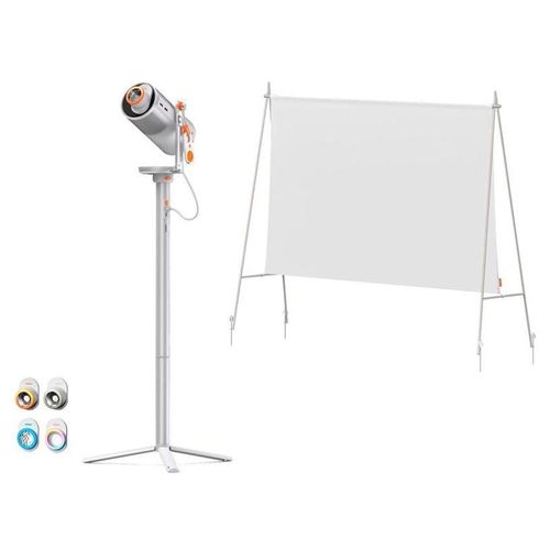 Xgimi MoGo 4 Laser - Outdoor Collection - Projecteur Full HD avec pied et écran