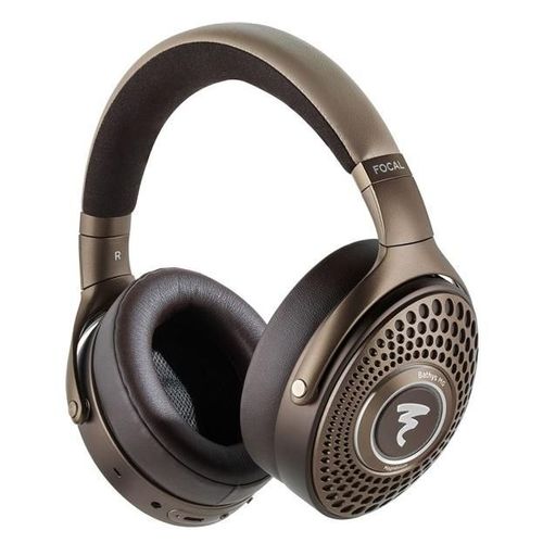 Casque audio sans fil Focal Bathys MG Bluetooth à réduction de bruit active Marron