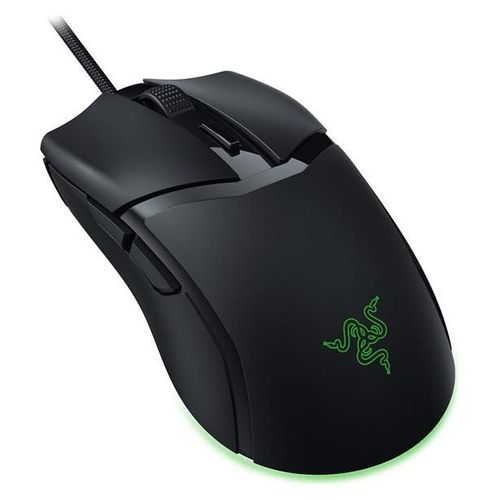 Razer Cobra - Souris gaming optique filaire USB - Noir et vert