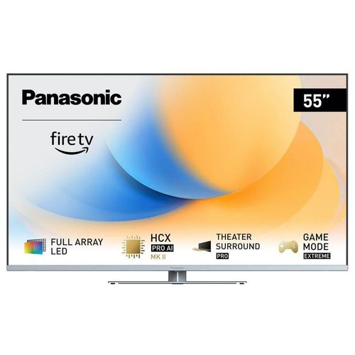 Panasonic TV-55W93AE6 55" (140 cm) LED-TV, UHD 4K, HDR DVB T2HD/C/S2 PVR Fire TV, G
