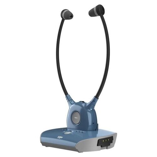 Casque TV Cgv DOLFIN SAPHIR casque stethoscopique TV/Hi-Fi sans Fil