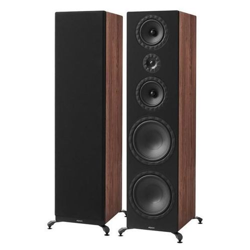 Elipson Prestige Facet II 34F Noyer - Enceintes Colonnes (la paire)