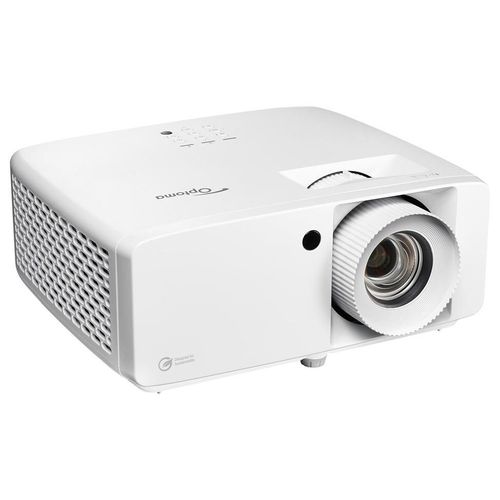 Optoma UHZ66 - Projecteur DLP - laser - portable - 3D - 4000 lumens - 3840 x 2160 - 16:9 - 4K - LAN - blanc