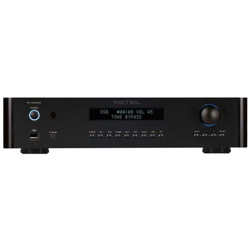 Rotel RC-1572 MKII Noir - Pré-ampli Hi-Fi