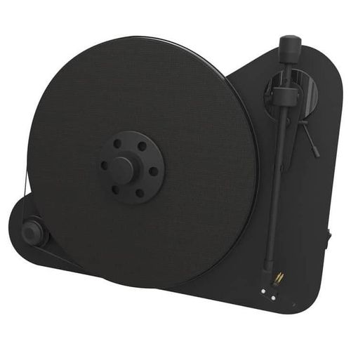 Platine vinyle hi-fi Pro-Ject Vertical Turntable E droitier OM5e Noir