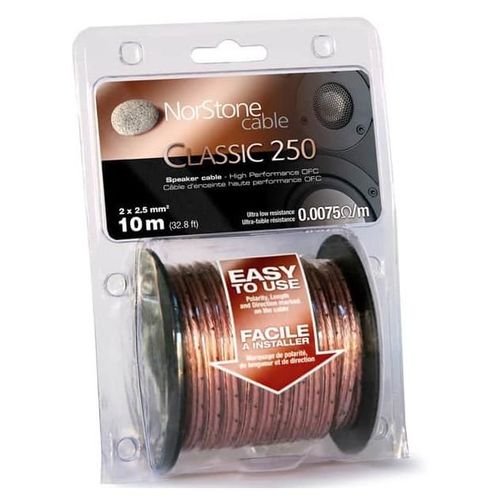 Norstone Classic CL250 - Cable enceintes 10m