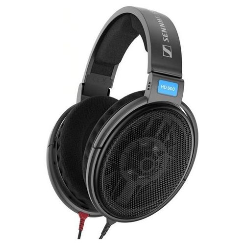 Sennheiser HD 600 - Écouteurs - circum-aural - filaire - jack 3,5mm - bleu acier