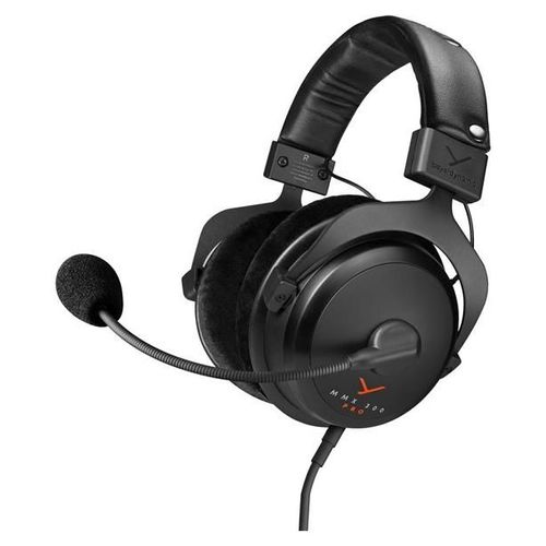BeyerDynamic MMX 300 Pro Casque Gaming Noir