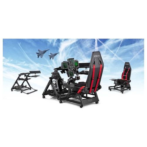 Siège simulation gaming Next Level Racing Flight Stand Pro