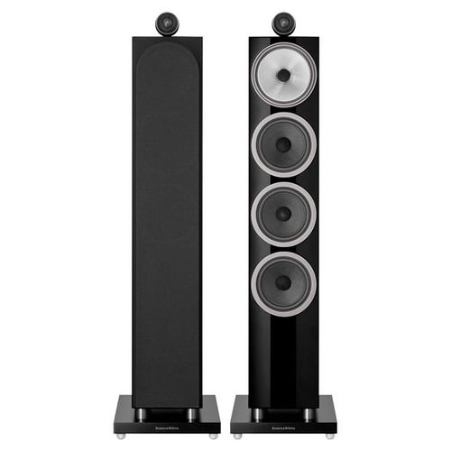 Bowers & Wilkins 702 S3 Noir laqué - Enceinte Colonne (la paire)
