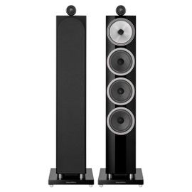 Bowers & Wilkins 702 S3 Noir laqué - Enceinte Colonne (la paire)