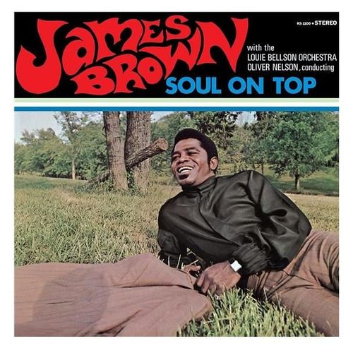 Soul On Top - Vinyle 33 Tours
