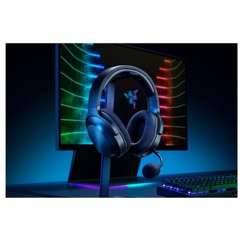 Razer Barracuda X - Micro-casque - circum-aural - fréquence/Bluetooth radio de 2,4 GHz - sans fil, filaire - jack 3,5mm, USB-C - isolation acoustique - noir