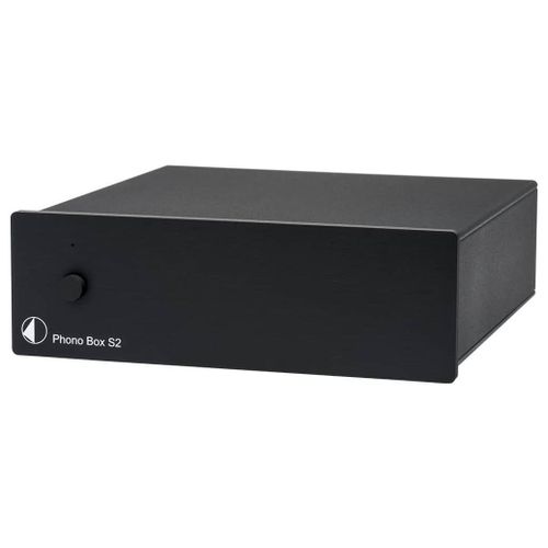 Préampli phono Pro-Ject Phono Box S2 noir