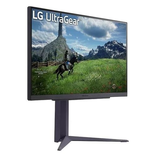 LG UltraGear 27GS85Q-B - Écran LED - jeux - 27" - 2560 x 1440 QHD @ 180 Hz - Nano IPS - 400 cd/m² - DisplayHDR 400 - 1 ms - 2xHDMI, DisplayPort