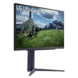 LG UltraGear 27GS85Q-B - Écran LED - jeux - 27" - 2560 x 1440 QHD @ 180 Hz - Nano IPS - 400 cd/m² - DisplayHDR 400 - 1 ms - 2xHDMI, DisplayPort
