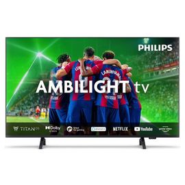 Philips 55PUS8349 - 55" TV LCD rétro-éclairée par LED - Smart TV - TITAN OS - 4K UHD (2160p) 3840 x 2160 - HDR - noir mat