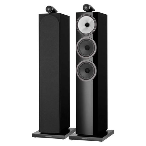 Bowers & Wilkins 703 S3 Noir laqué - Enceinte Colonne (la paire)