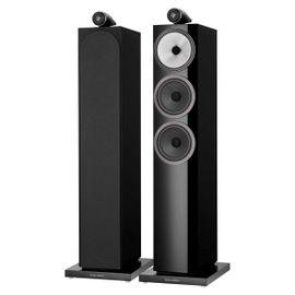 Bowers & Wilkins 703 S3 Noir laqué - Enceinte Colonne (la paire)