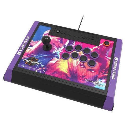 Fighting Stick Alpha Hori Street Fighter 6 pour PS5 et PS4