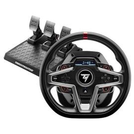 Volant + Pédalier Thrustmaster T248 pour PS5, PS4 et PC Noir