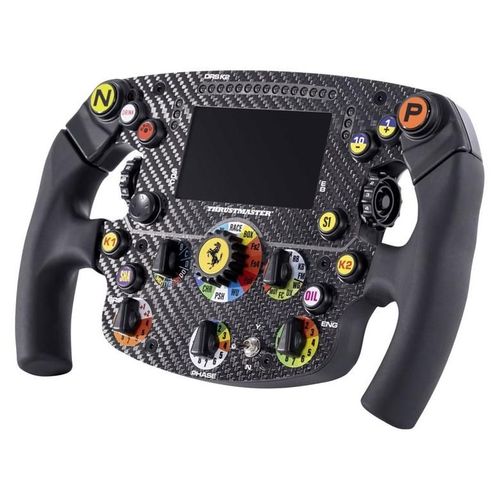 Volant Thrustmaster Formula Wheel Add-On Ferrari Sf1000 Edition - 25 Boutons - Filaire - Pour Microsoft Xbox, Pc, Sony Playstation 4