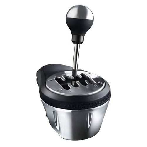 Thrustmaster Th8a Shifter - Levier De Vitesse - Filaire - Pour Pc, Sony Playstation 3, Microsoft Xbox One, Sony Playstation 4, Sony Playstation 5, Microsoft Xbox Series S, Microsoft Xbox Series X