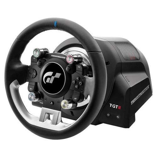 Playstation Pc Racing T-gt Ii Servo Base + Steering Wheel