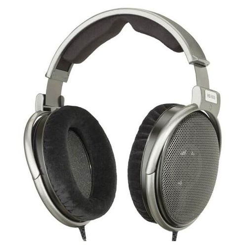 Sennheiser HD 650 - Écouteurs - circum-aural - filaire - jack 6,35 mm - titane