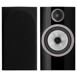Bowers & Wilkins 706 S3 Noir laqué - Enceinte Bibliothèque (la paire)