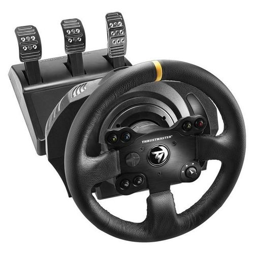 ThrustMaster TX Racing - Leather Edition - ensemble volant et pédales - filaire - pour PC, Microsoft Xbox One