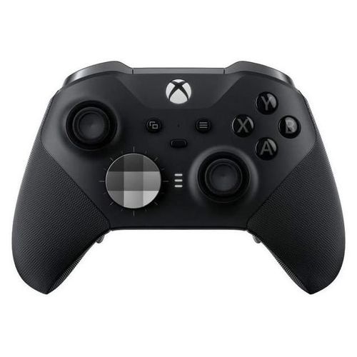 Manette Microsoft Xbox Elite Wireless Controller Series 2 Sans Fil Noir Microsoft Pour Pc, Microsoft Xbox One