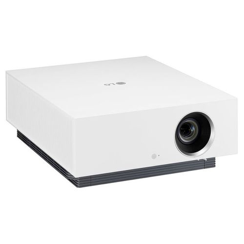 LG CineBeam HU810PW - Projecteur DLP - laser - 3840 x 2160 - 16:9 - 4K - Miracast Wi-Fi Display / AirPlay - blanc
