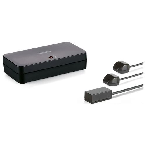 Invisible control 6 XTRA - report telecommande infrarouge technologie IR Blaster - commandez vos equipements audiovisuels hors de portee - Marmitek 08147