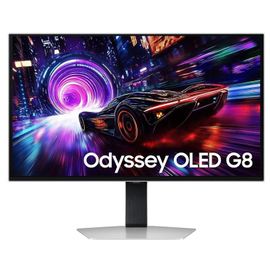 Samsung Odyssey OLED G8 S27FG810SU - G81SF Series - moniteur OLED - jeux - 27" - 3840 x 2160 4K UHD (2160p) @ 240 Hz - 250 cd/m² - 1000000:1 - DisplayHDR 400 True Black - 0.03 ms - 2xHDMI...